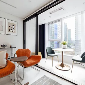 Appartement Le Collective Gangnam Sac Signity, Seoel